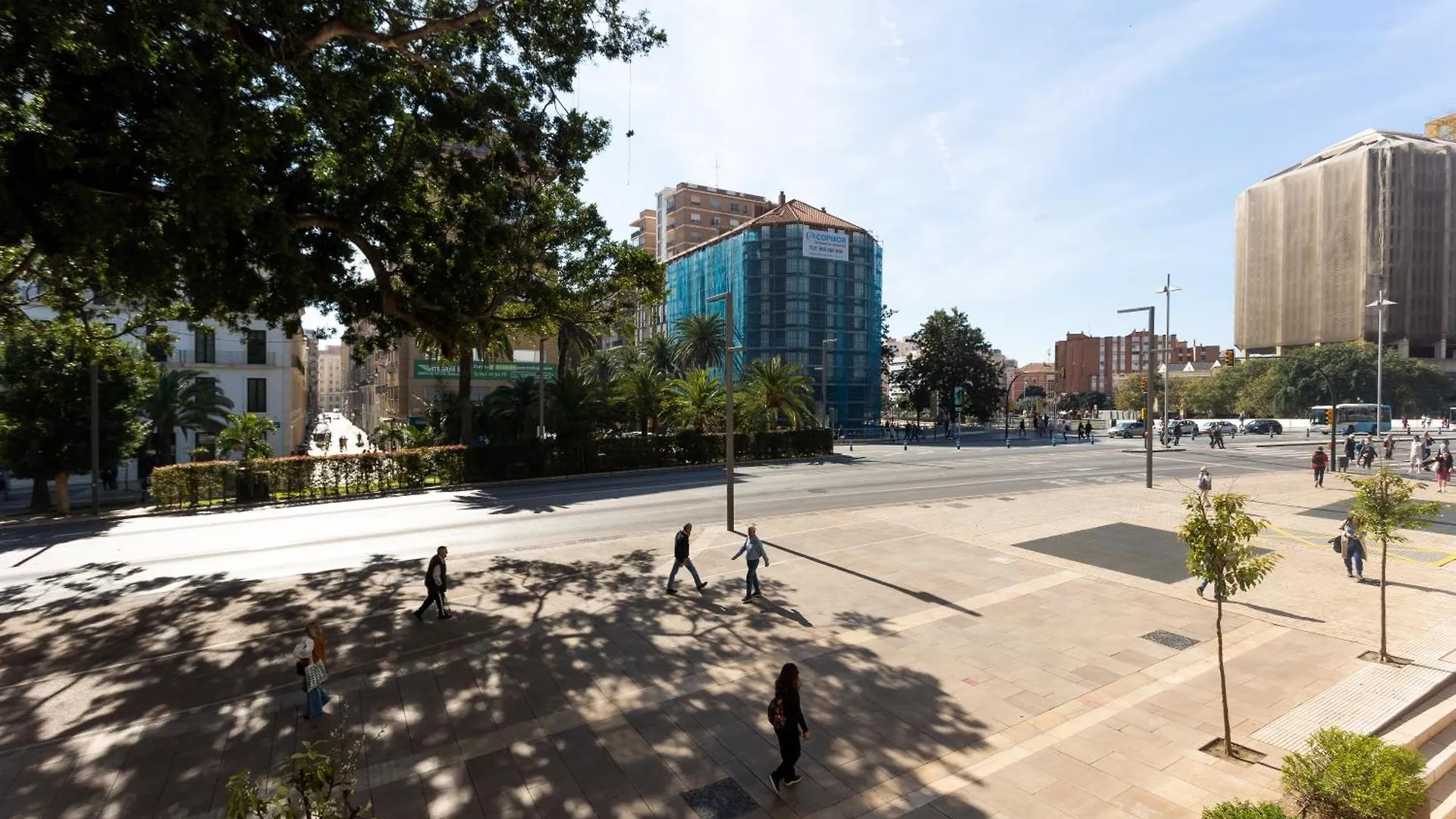 La Casa De La Alameda Apartamento Málaga