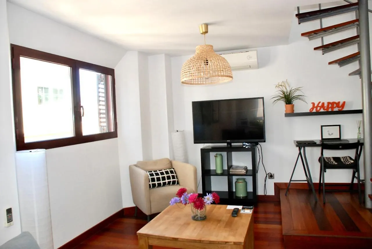 Ferienwohnung La Casa De La Alameda Málaga