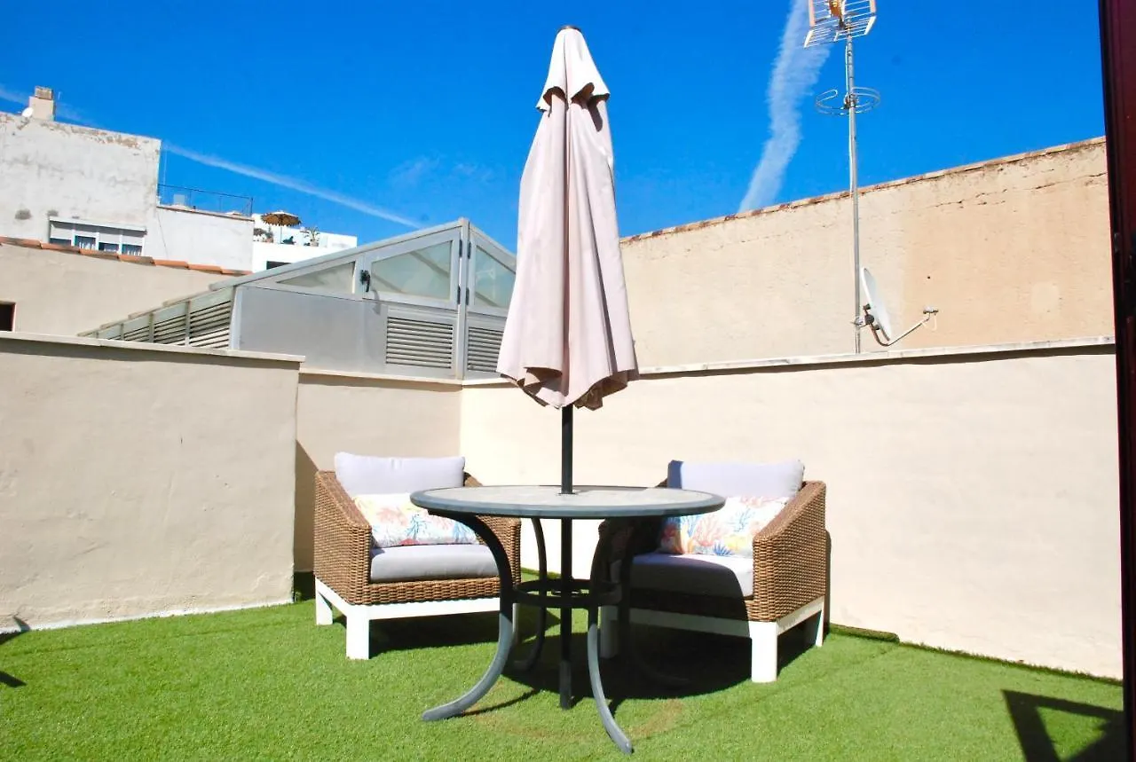 Apartment Ferienwohnung La Casa De La Alameda Málaga