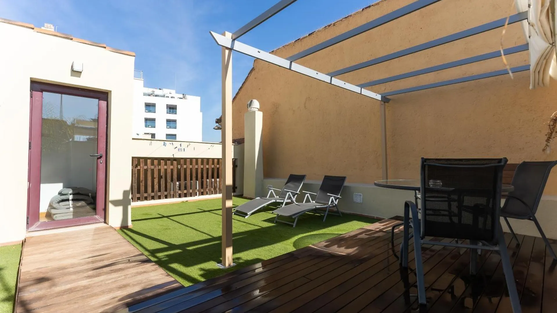 Apartmán La Casa De La Alameda Màlaga