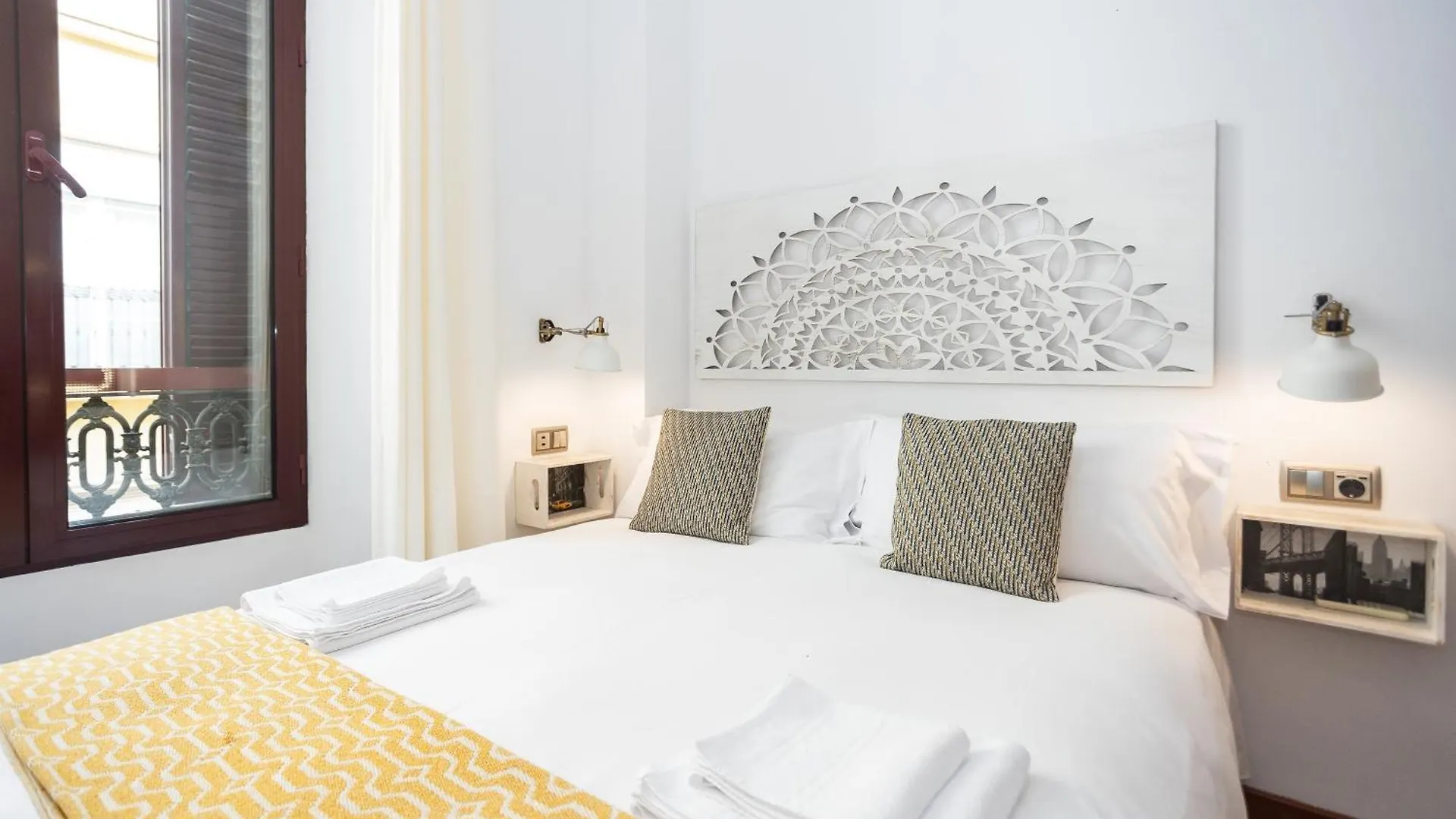 Apartmán La Casa De La Alameda Màlaga