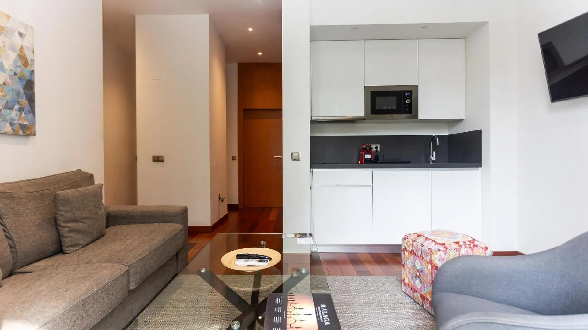 Apartmán La Casa De La Alameda Màlaga