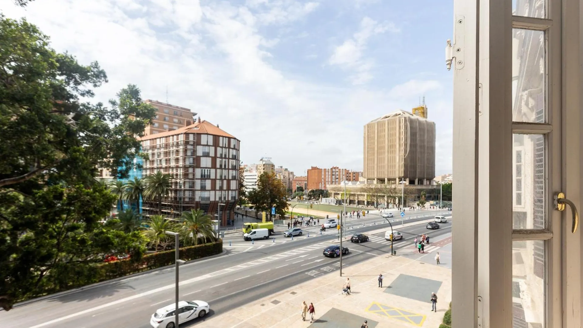 Apartmán La Casa De La Alameda Màlaga 0*,