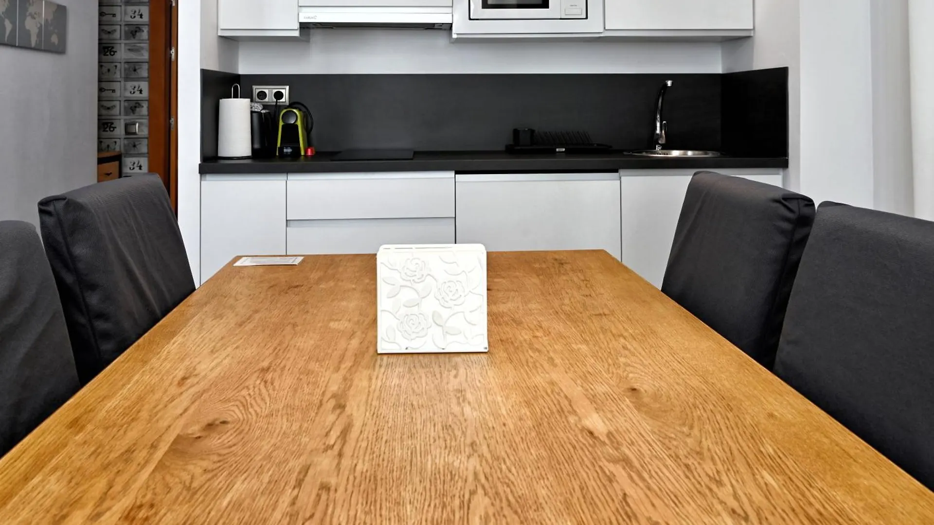 Apartmán La Casa De La Alameda Màlaga 0*,  Španělsko