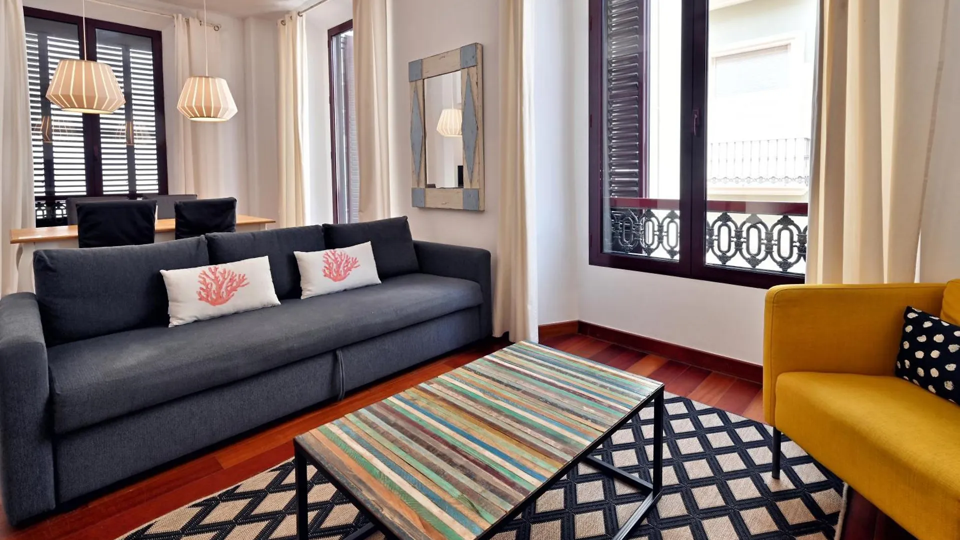 Apartmán La Casa De La Alameda Màlaga