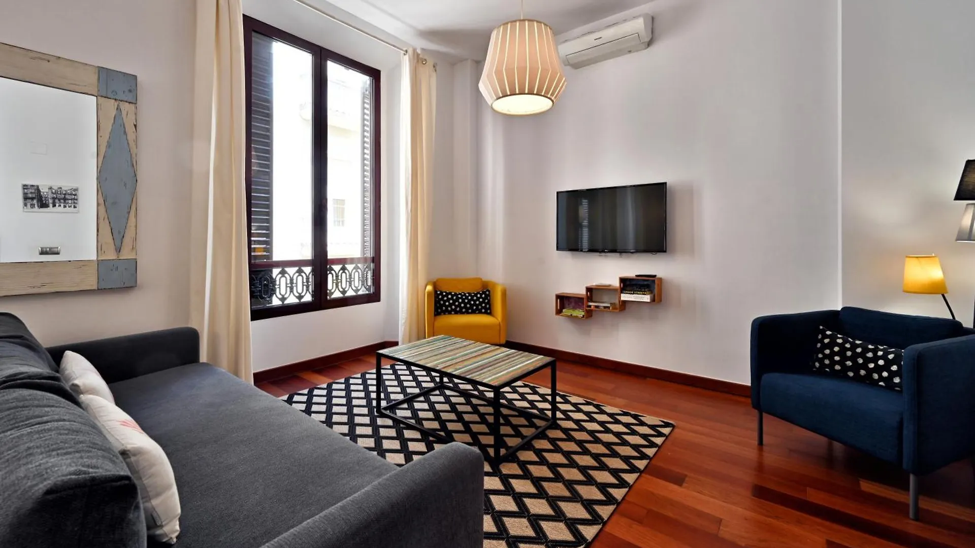 Apartmán La Casa De La Alameda Màlaga