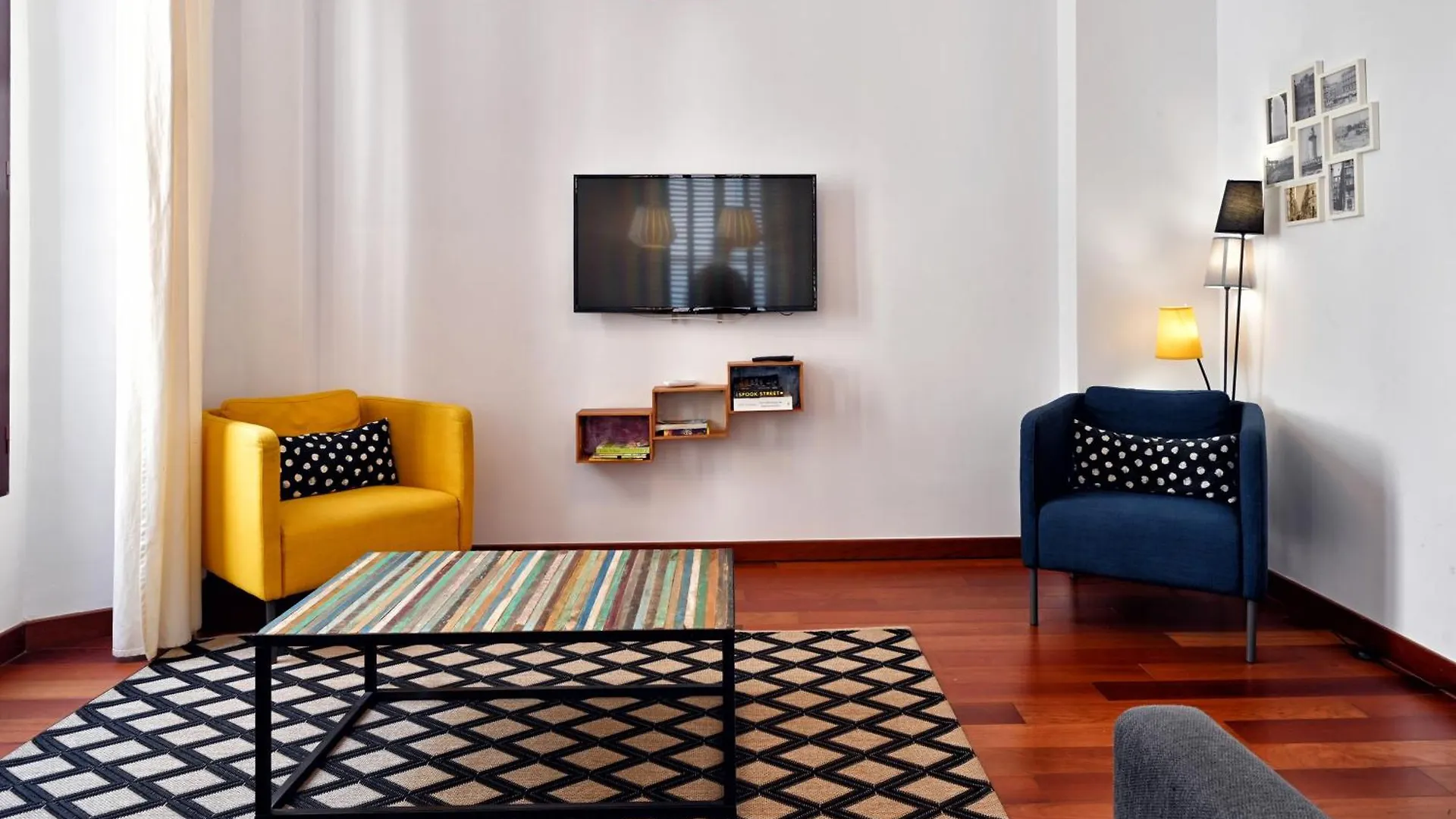 Apartmán La Casa De La Alameda Màlaga