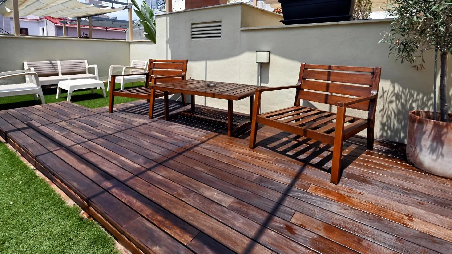 Apartmán La Casa De La Alameda Màlaga Španělsko