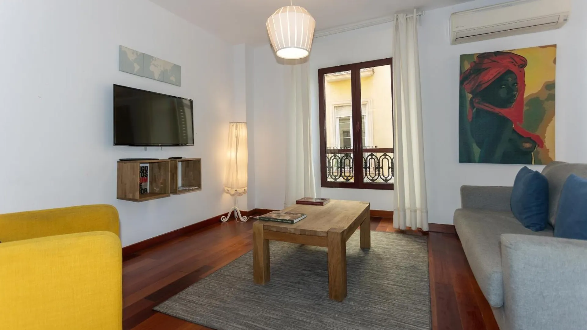 La Casa De La Alameda Apartman Málaga Spanyolország