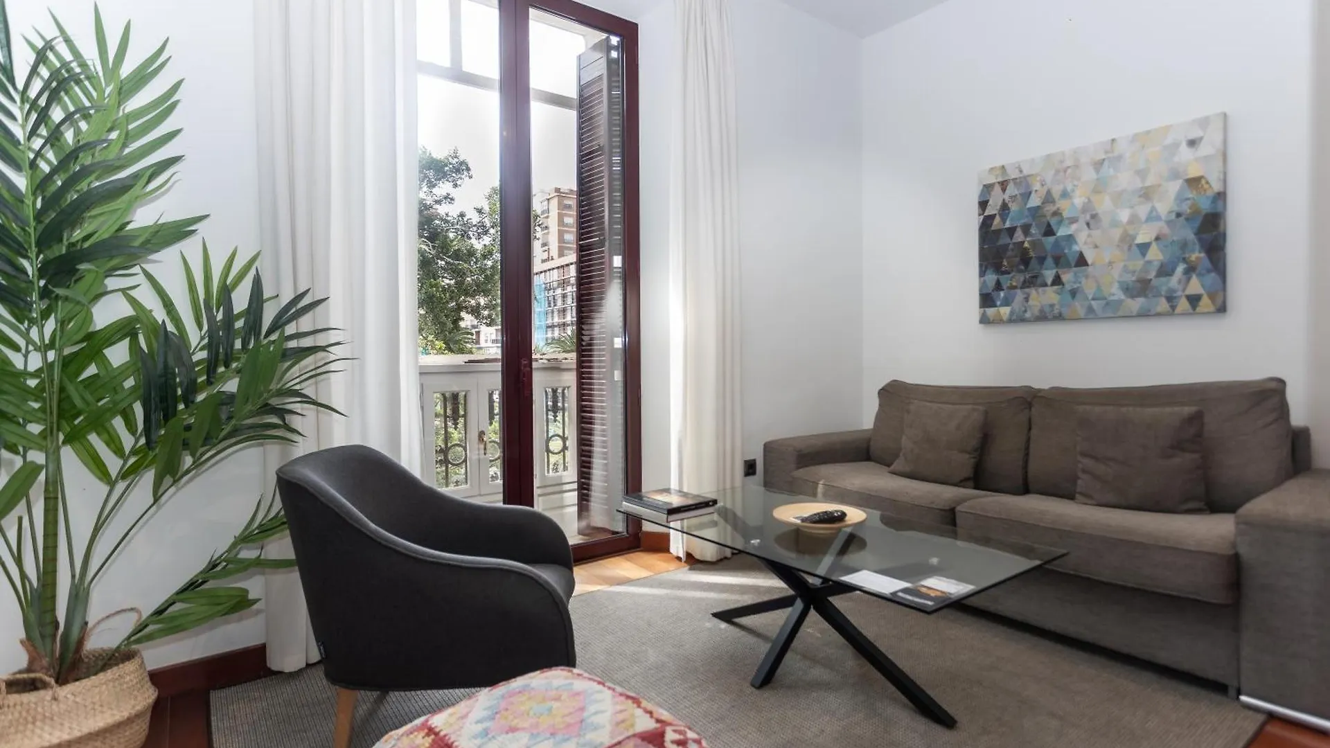 La Casa De La Alameda Apartman Málaga