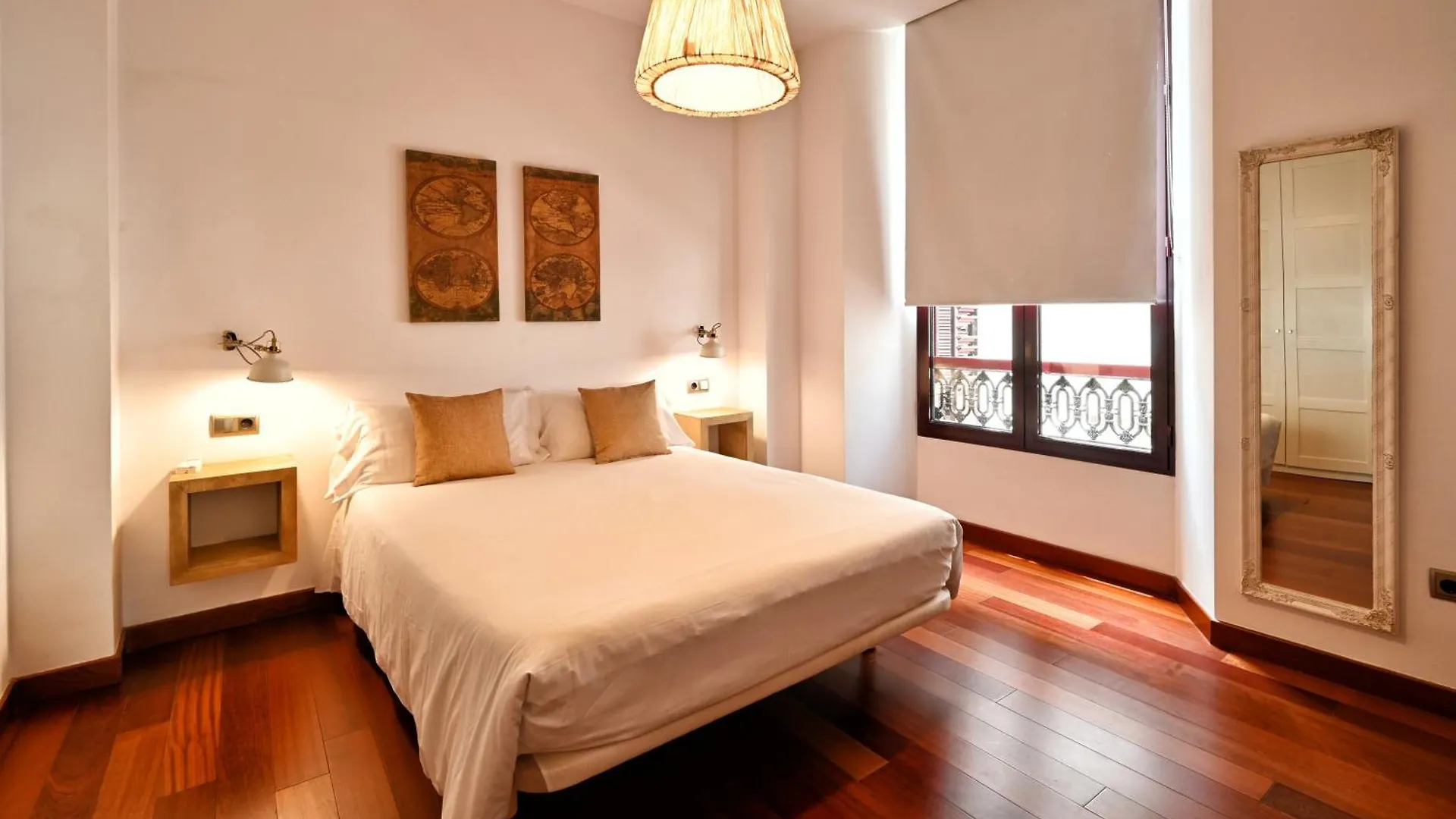 La Casa De La Alameda Apartman Málaga Spanyolország