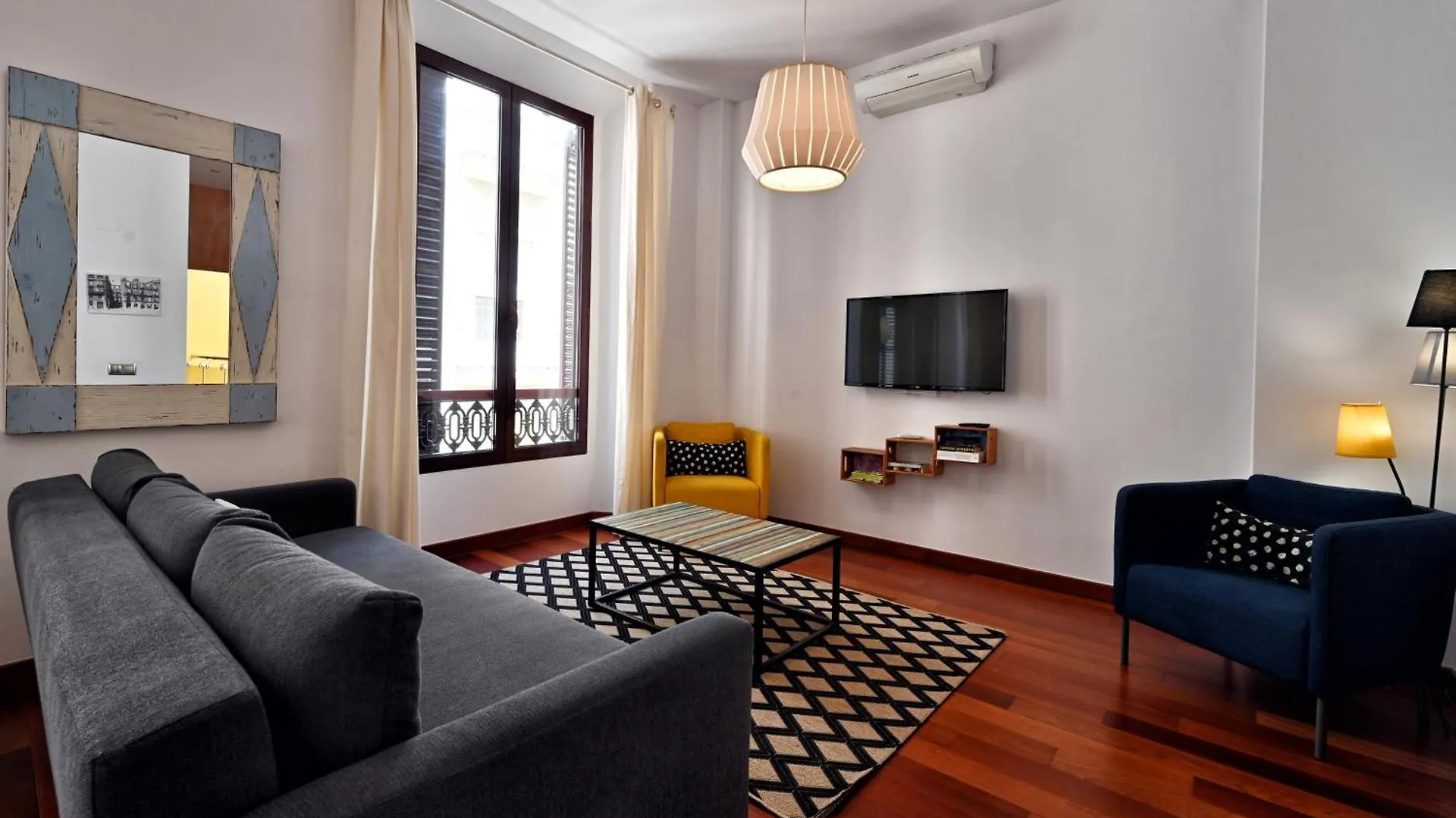 La Casa De La Alameda Apartman Málaga