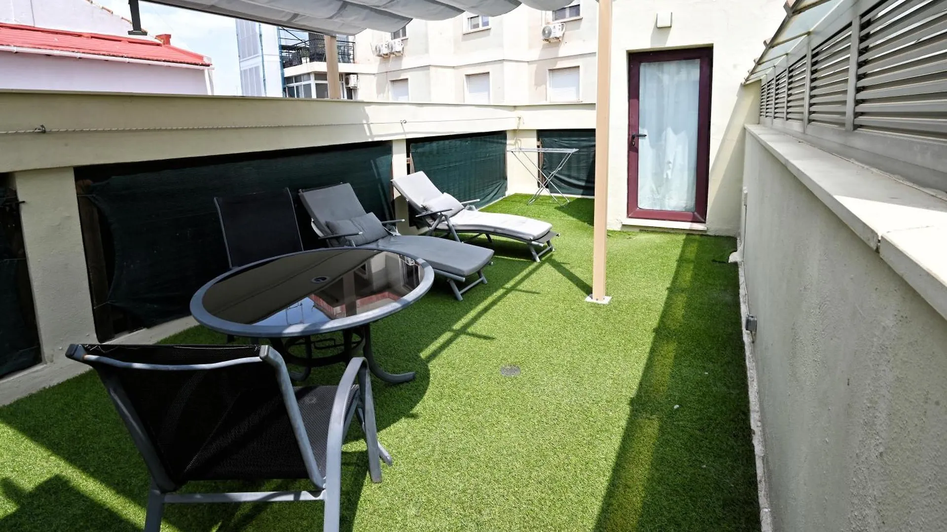 La Casa De La Alameda Apartman Málaga