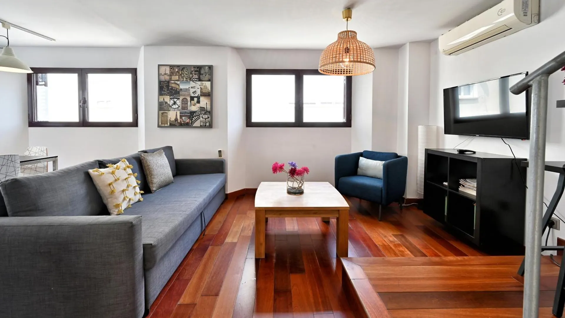 La Casa De La Alameda Apartman Málaga
