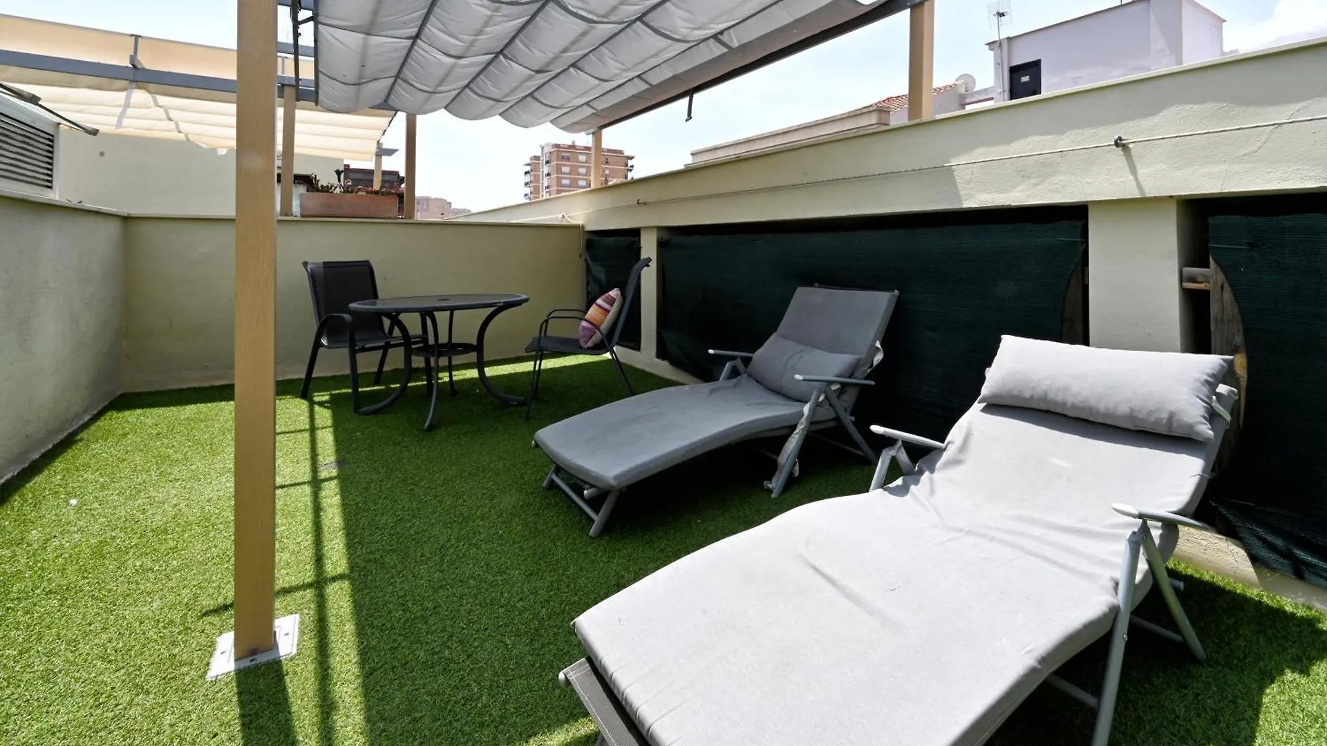 La Casa De La Alameda Apartment Malaga