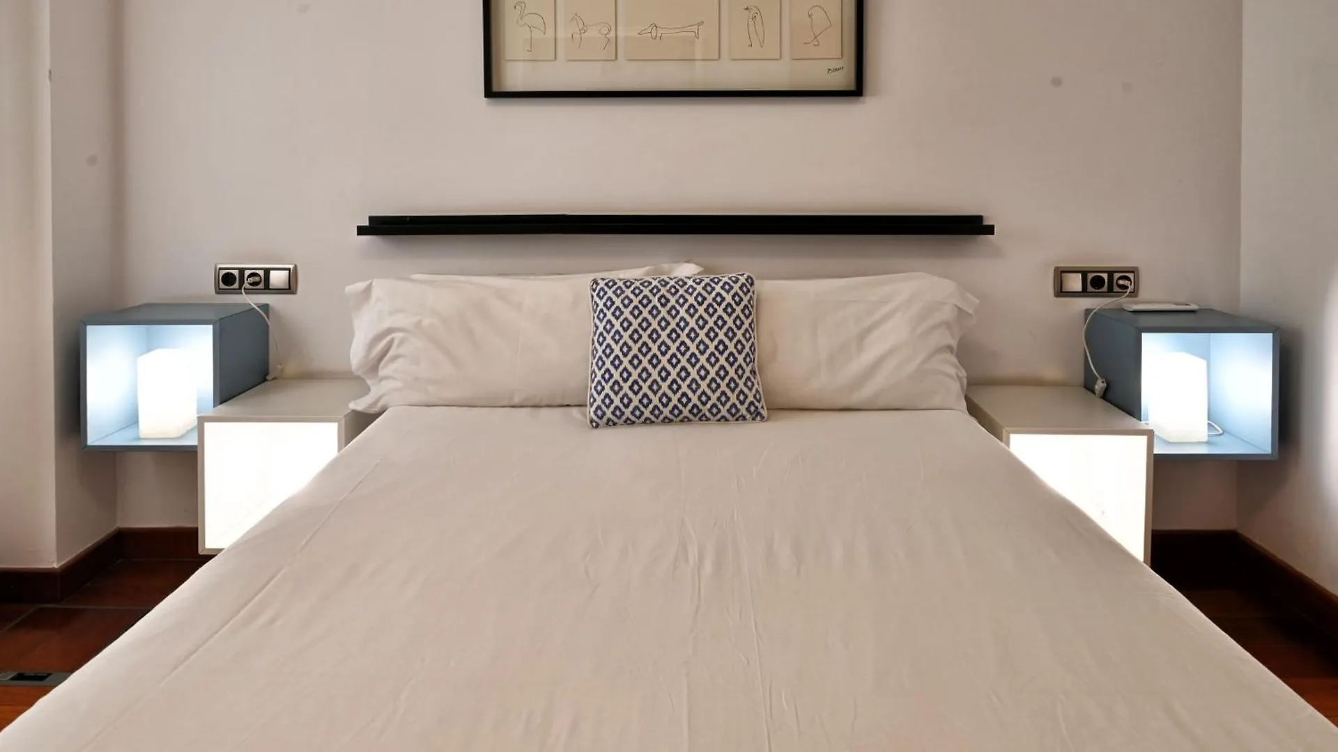 La Casa De La Alameda Apartman Málaga